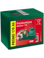 AKO Afrastering AKO ALKALINE droge batterij 9 V, 170 Ah