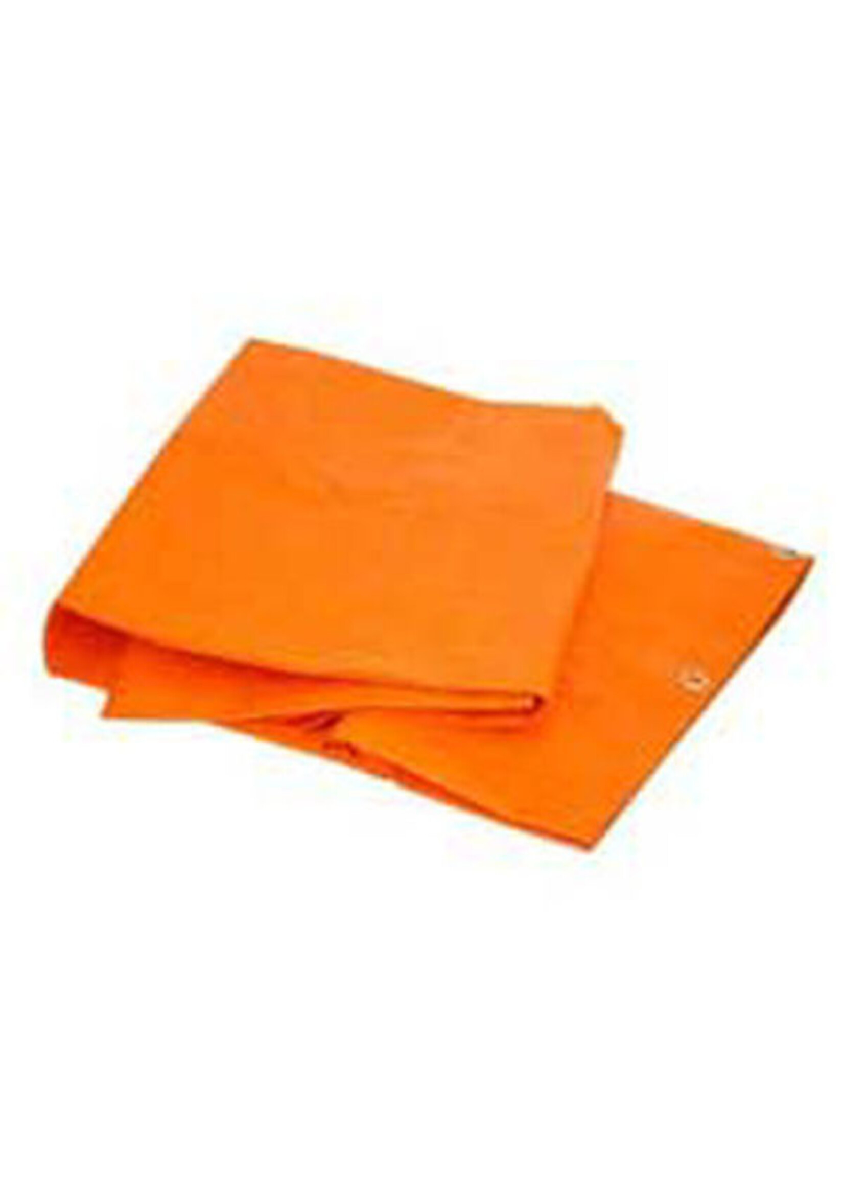 Afdekzeil ORANJE 110gr. 3x4m