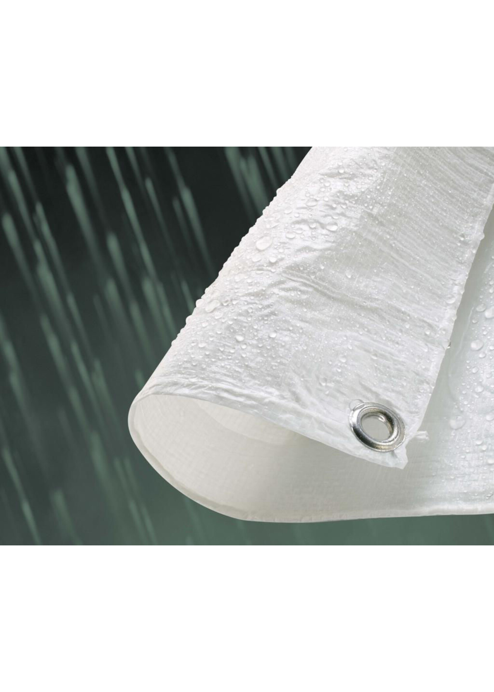 Afdekzeil WIT 110gr. 3x4m