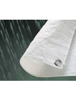 Afdekzeil WIT 110gr. 10x12m