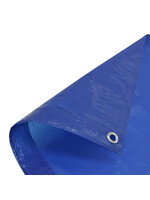 Afdekzeil BLAUW 110gr. 10x12m