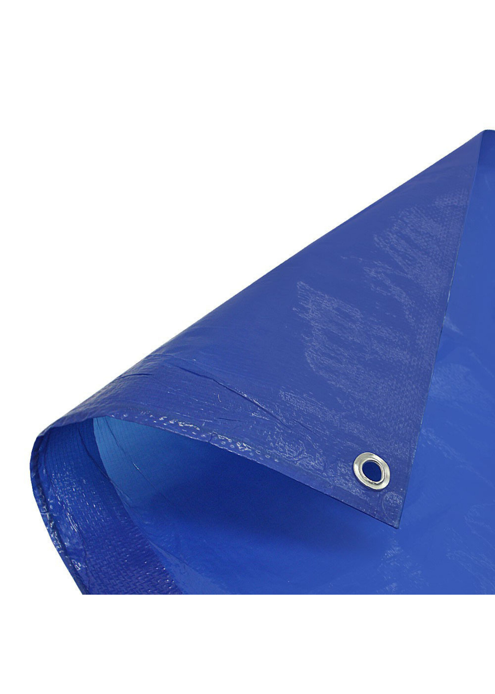 Afdekzeil BLAUW 110gr. 10x12m