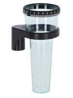 Regenmeter met stokhouder +geheugenring