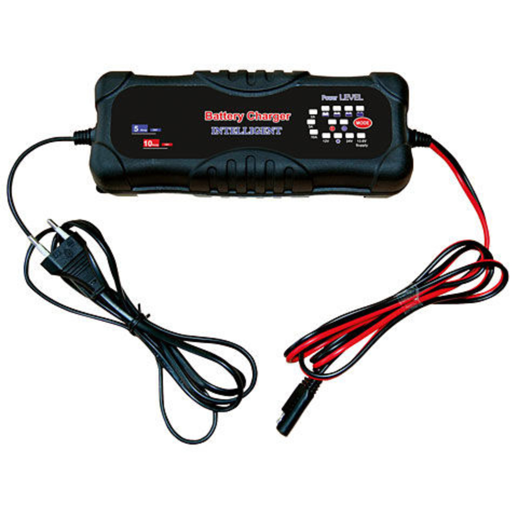 AKO Afrastering AKO Acculader 12V en 24V loodzuuraccu's