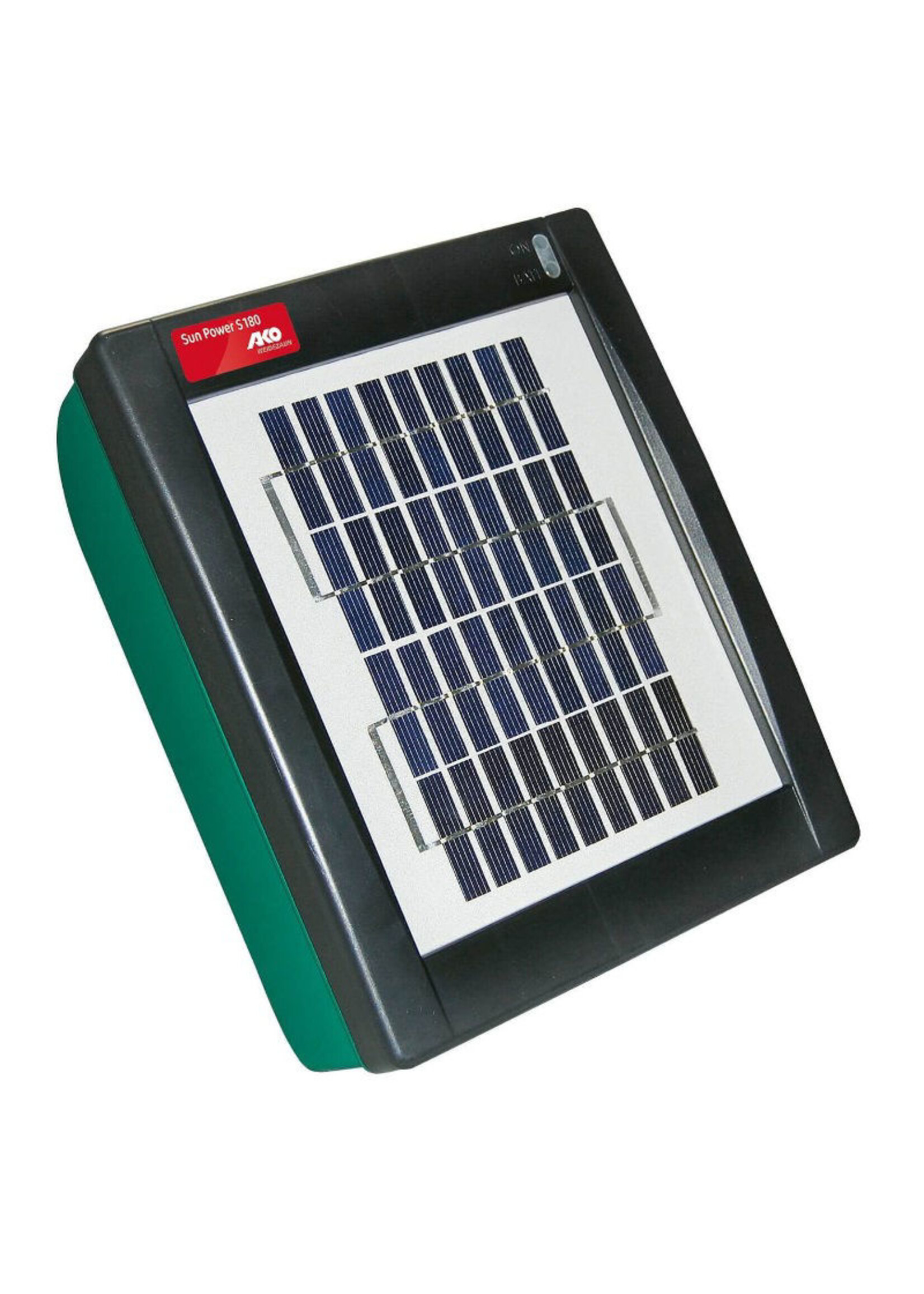 AKO Afrastering AKO Sun Power S180 schrikdr.app. met zonnepaneel