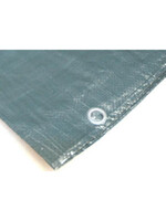 Afdekzeil GROEN 110gr. 10x12m