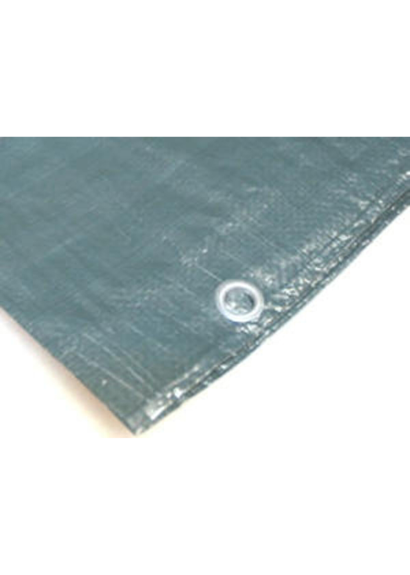 Afdekzeil GROEN 110gr. 10x12m