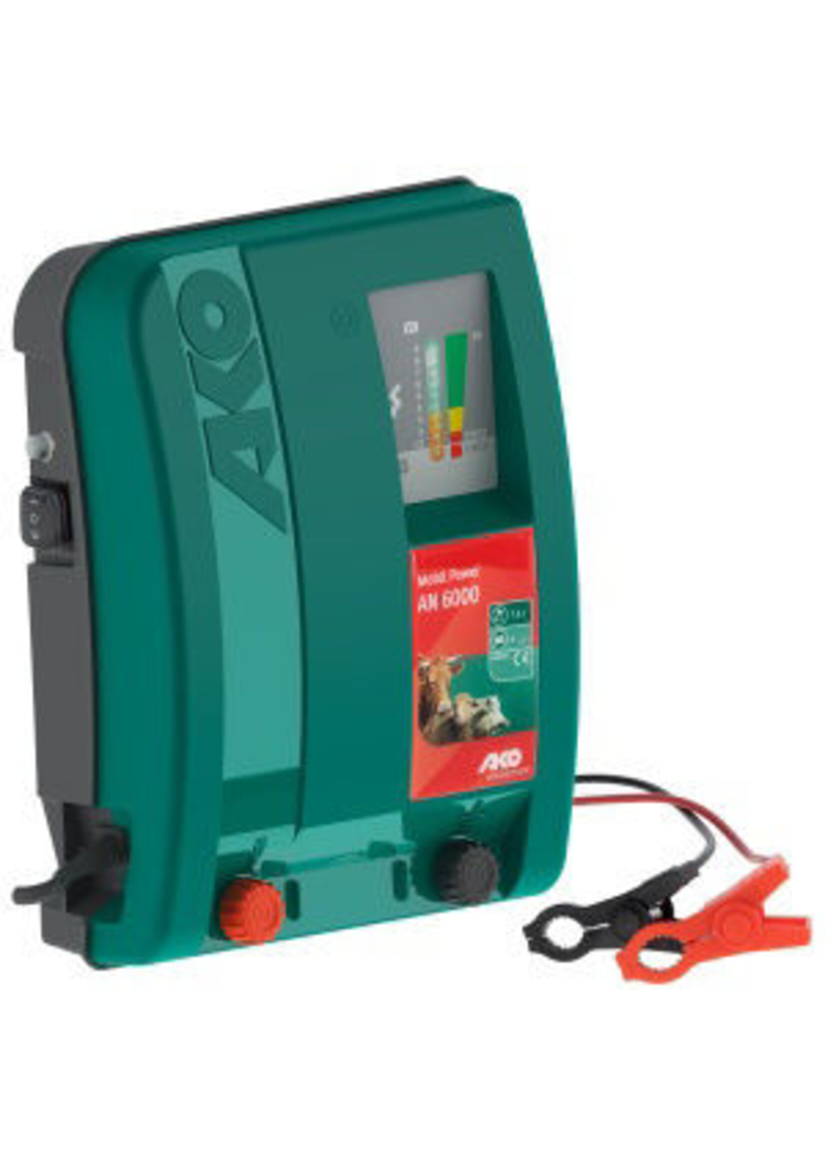 AKO Afrastering AKO Mobil power AN 6000 schrikdraadapparaat, 12V