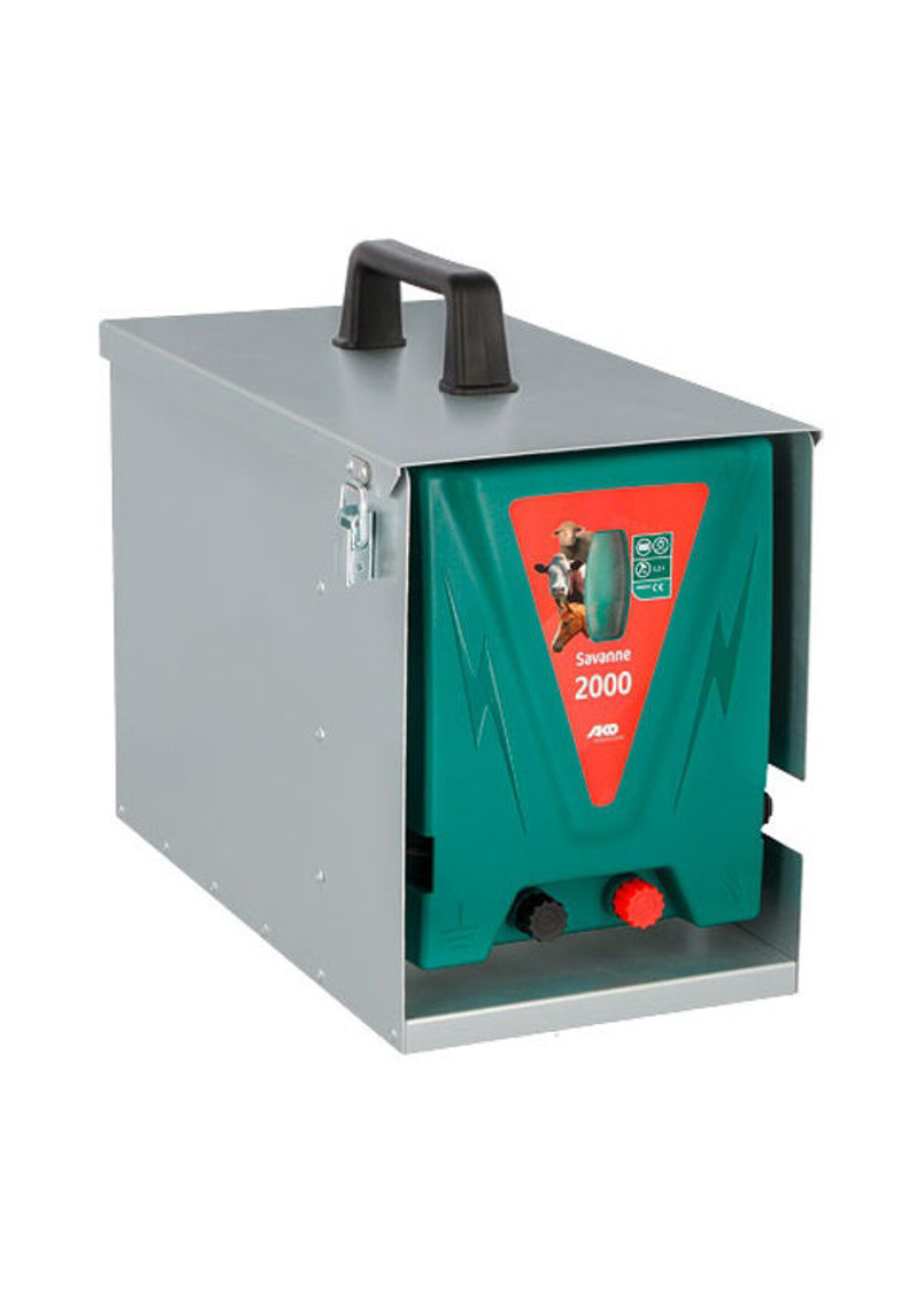 AKO Afrastering AKO Savanne 2000 accuapparaat, 12V