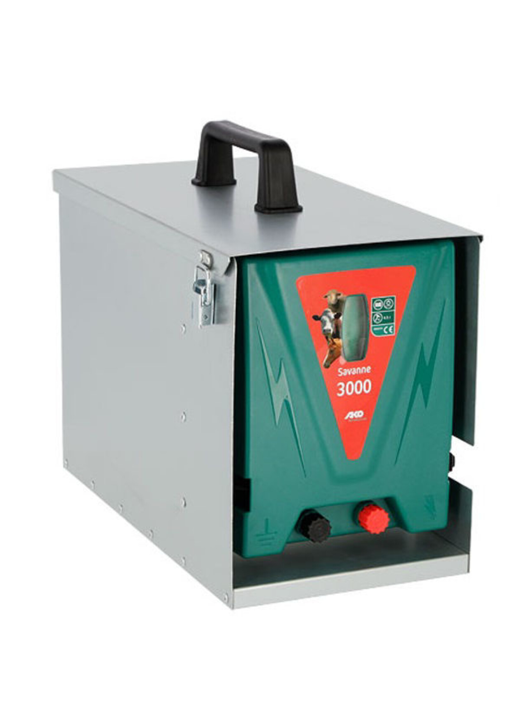 AKO Afrastering AKO Savanne 3000 accuapparaat, 12V