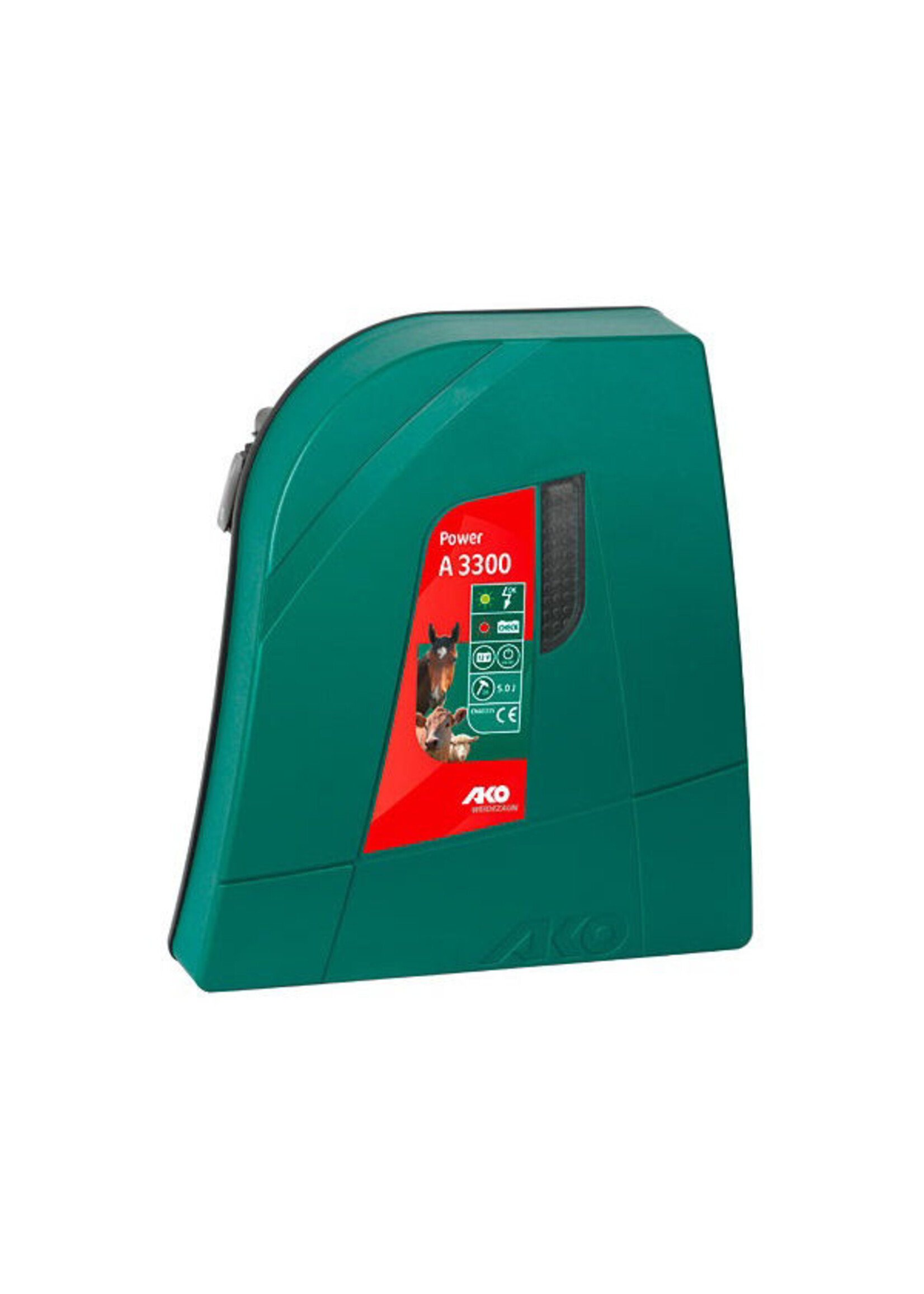 AKO Afrastering AKO Power A 3300 accuapparaat, 12V