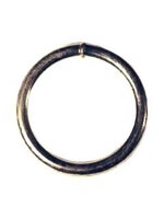 Ronde ring, gelast, verzinkt, 25x3 t/m 100x10mm.