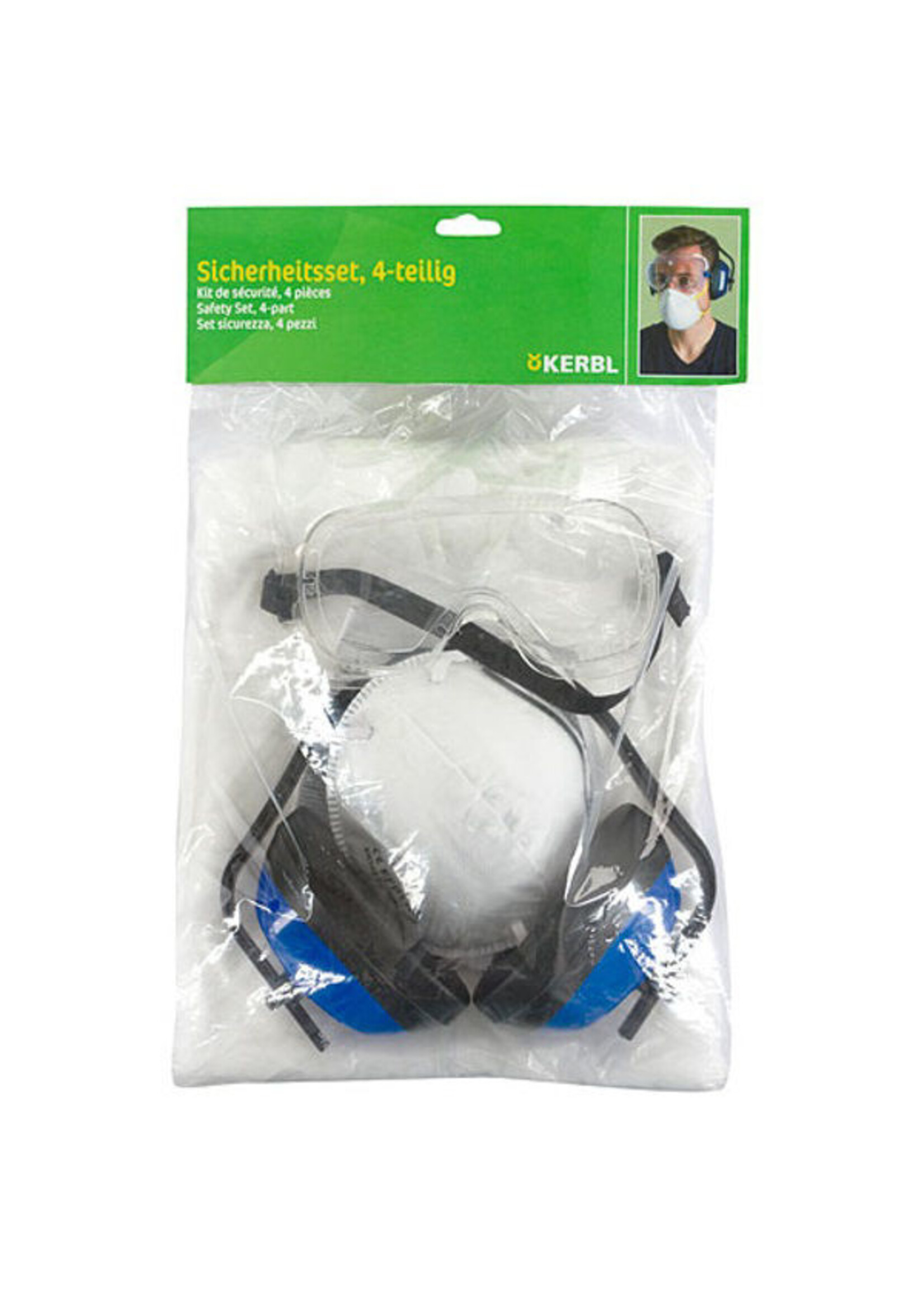 Veiligheidsset 4-delig