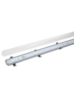 Waterdichte tl-armat.vochtig ruimte voor led-tl-buizen 120cm