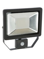 LED-schijnwerper voor buiten 50W + bewegingsmelder