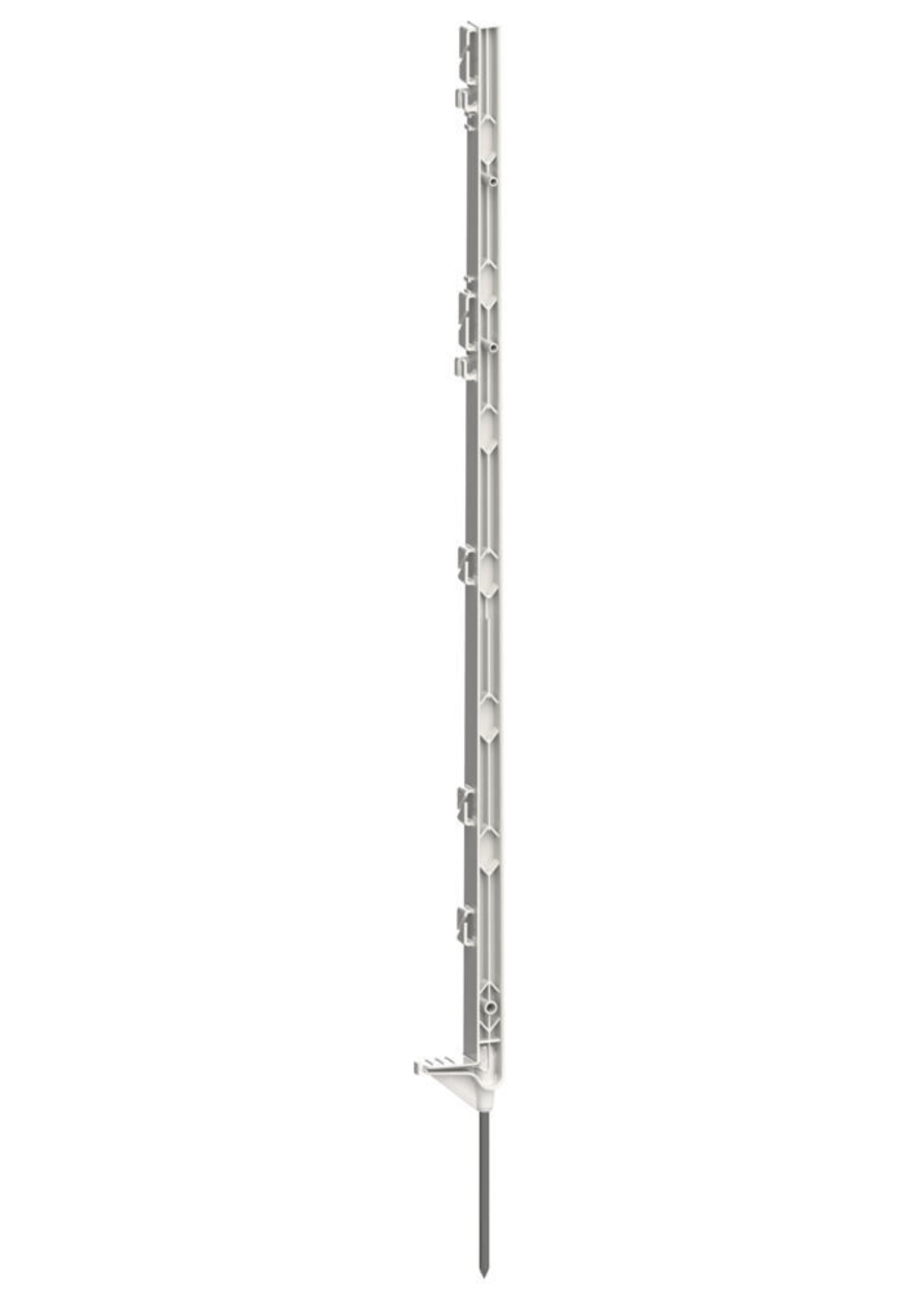 AKO Afrastering AKO Classic Kunststof paal wit/ blauw 105cm (20 stuks)