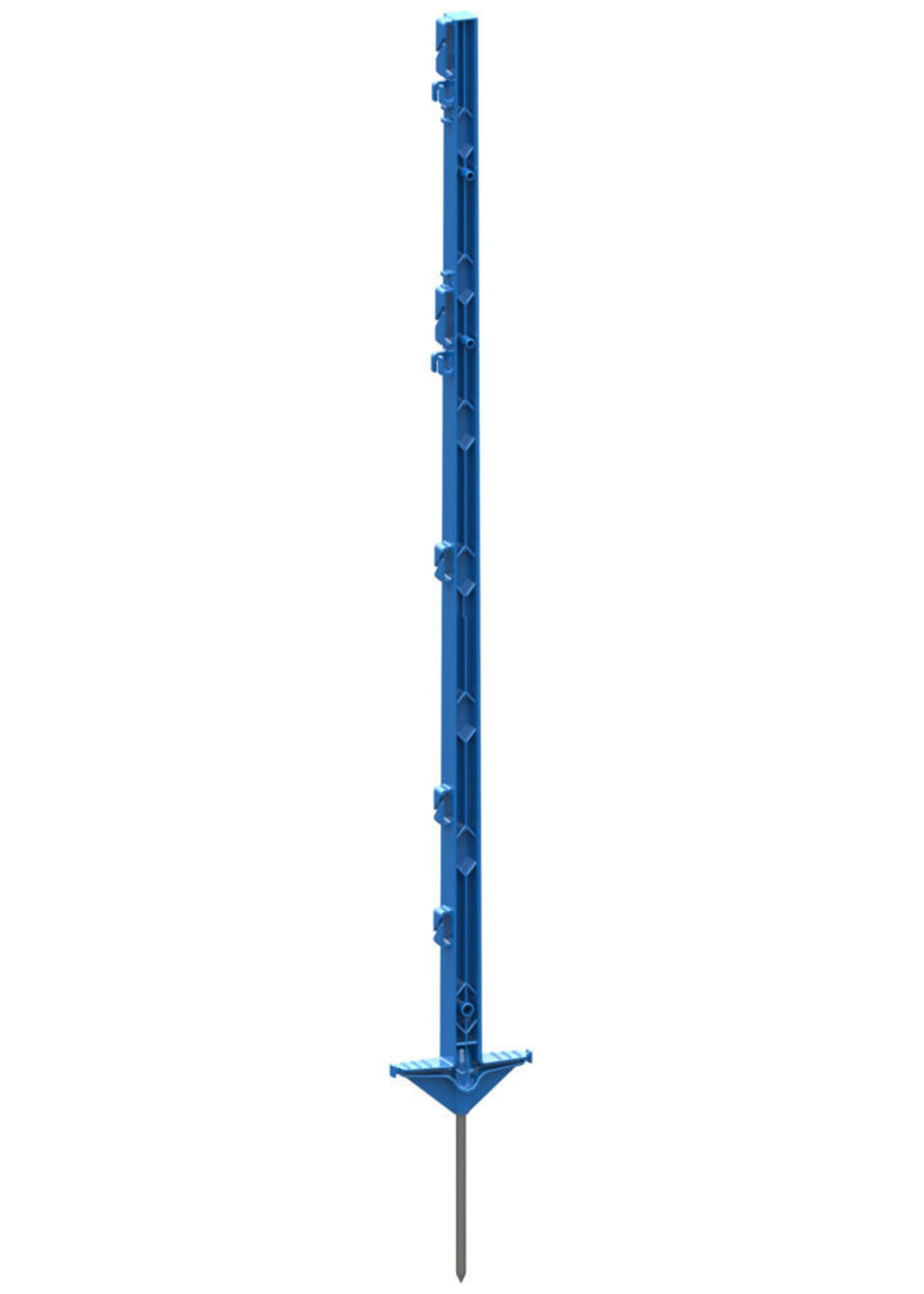 AKO Afrastering AKO Classic Kunststof paal wit/ blauw 105cm (20 stuks)