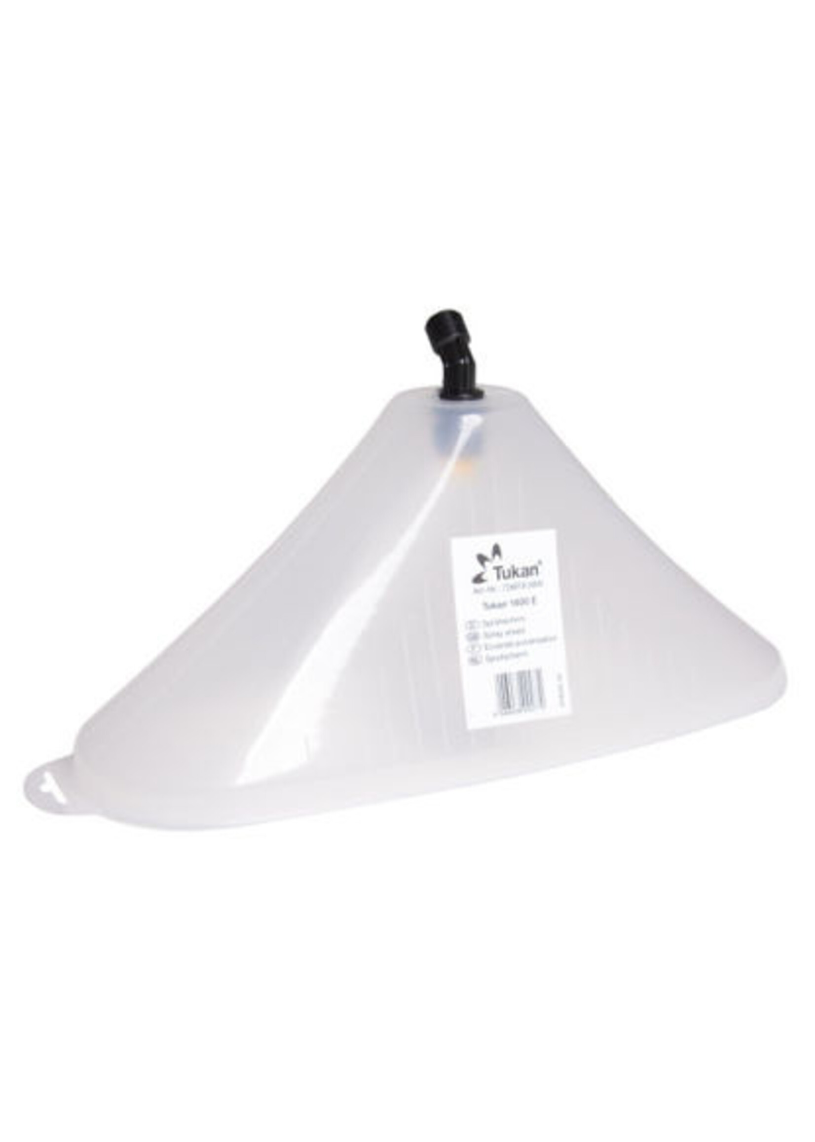 Spuitscherm - voor Tukan 1600E-