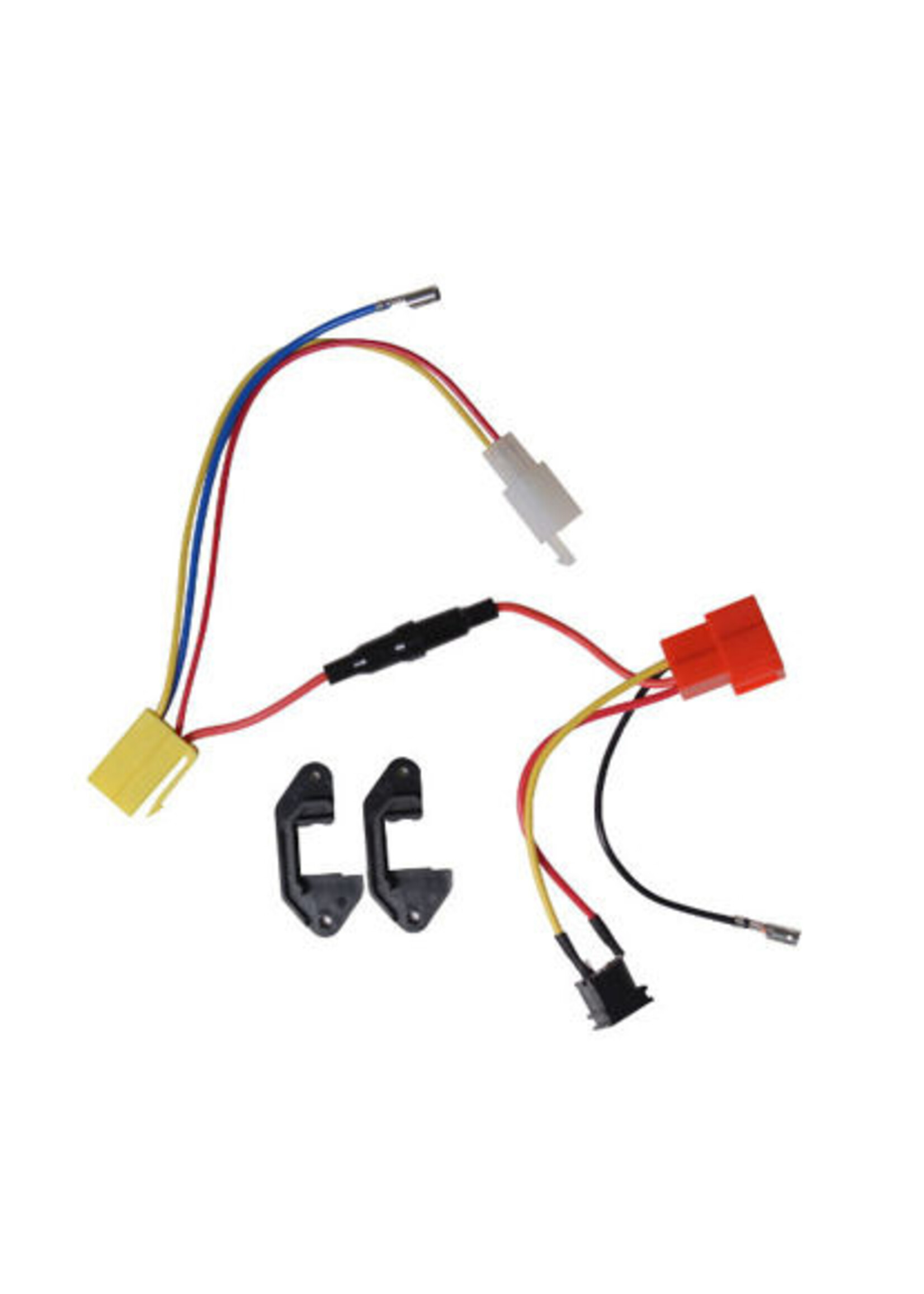 Oplaadcontact /contrastekker compleet - voor Tukan 1600E-