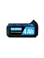 Gloria li-on accu 18V/4Ah los, t.b.v. MultiBrush