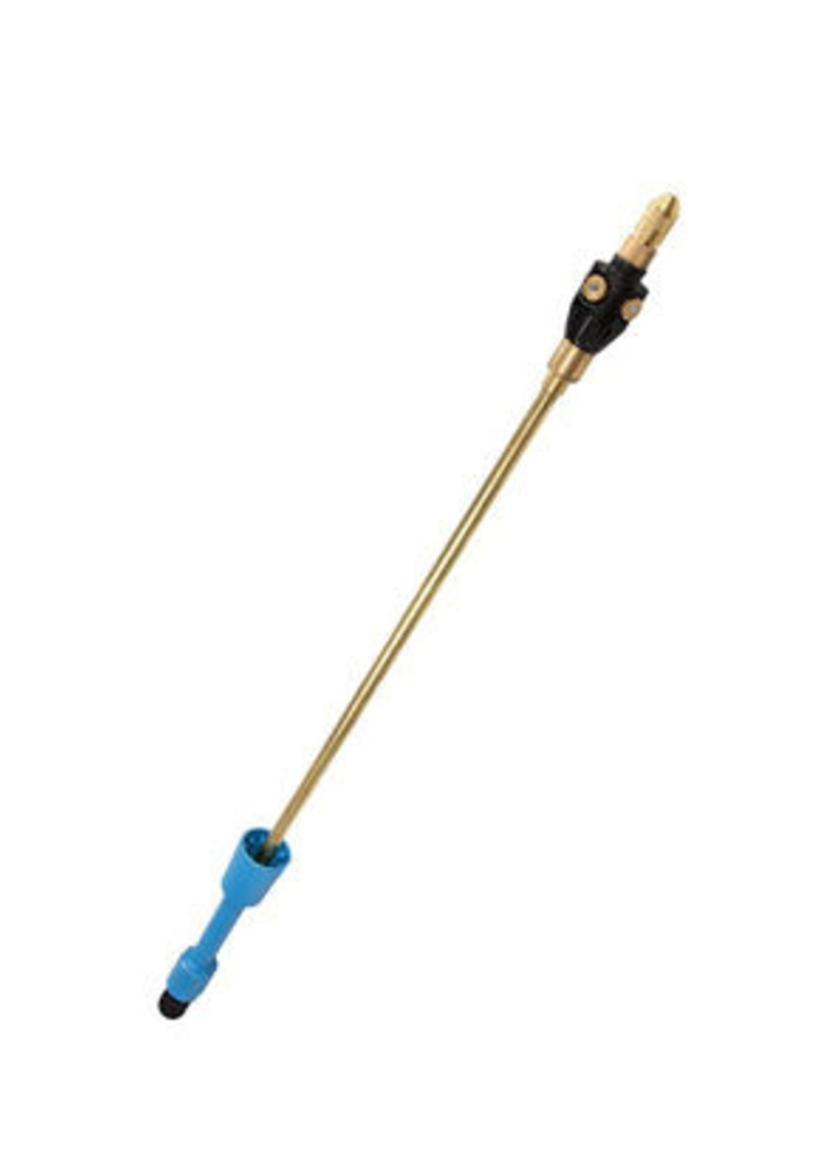 Gloria Tuingereedschap en Onderdelen Messing spuitstok incl. spec.rondsproeidop (o.a buxus) 270°