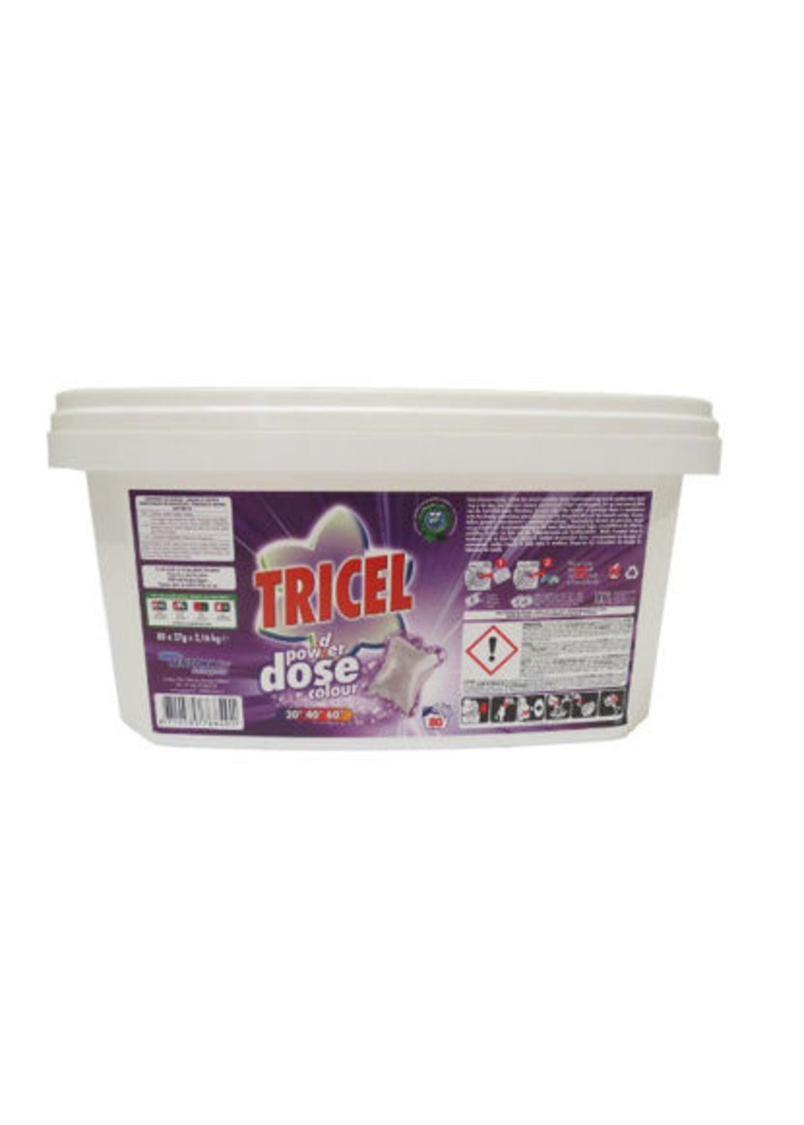 Tricel Tricel Pow(d)er Dose Kleur 80x27gr.