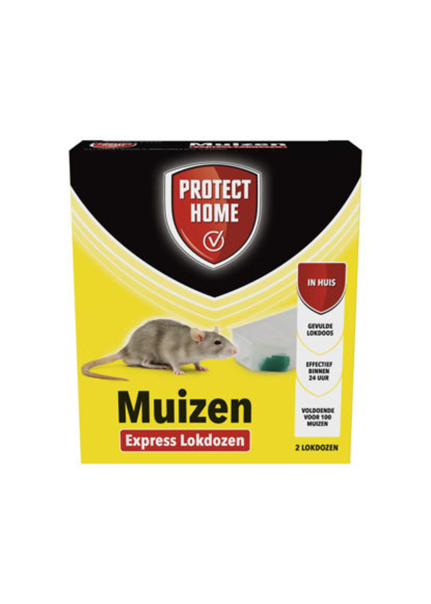 Protect Home Express muizenmiddel, 2st lokdoos -Protect Home-