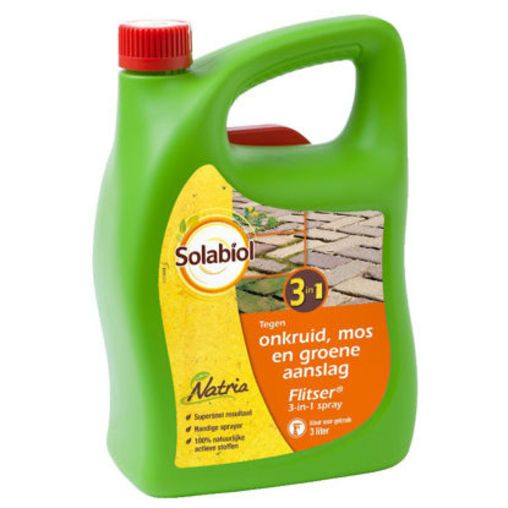 Flitser 3 in 1 Natria spray 3L -Solabiol-