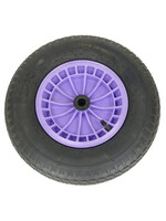 Wiel 4.80/4.00x8, 4ply band, kunststof velg LAVENDEL, z.as