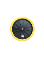 Nooit Meer Lek PU-wiel -MM- 4.00x8 -zonder as, asgat 20mm