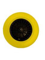 MM Nooit Meer Lek PU-wiel -MM- 4.00x8 -as 20cm