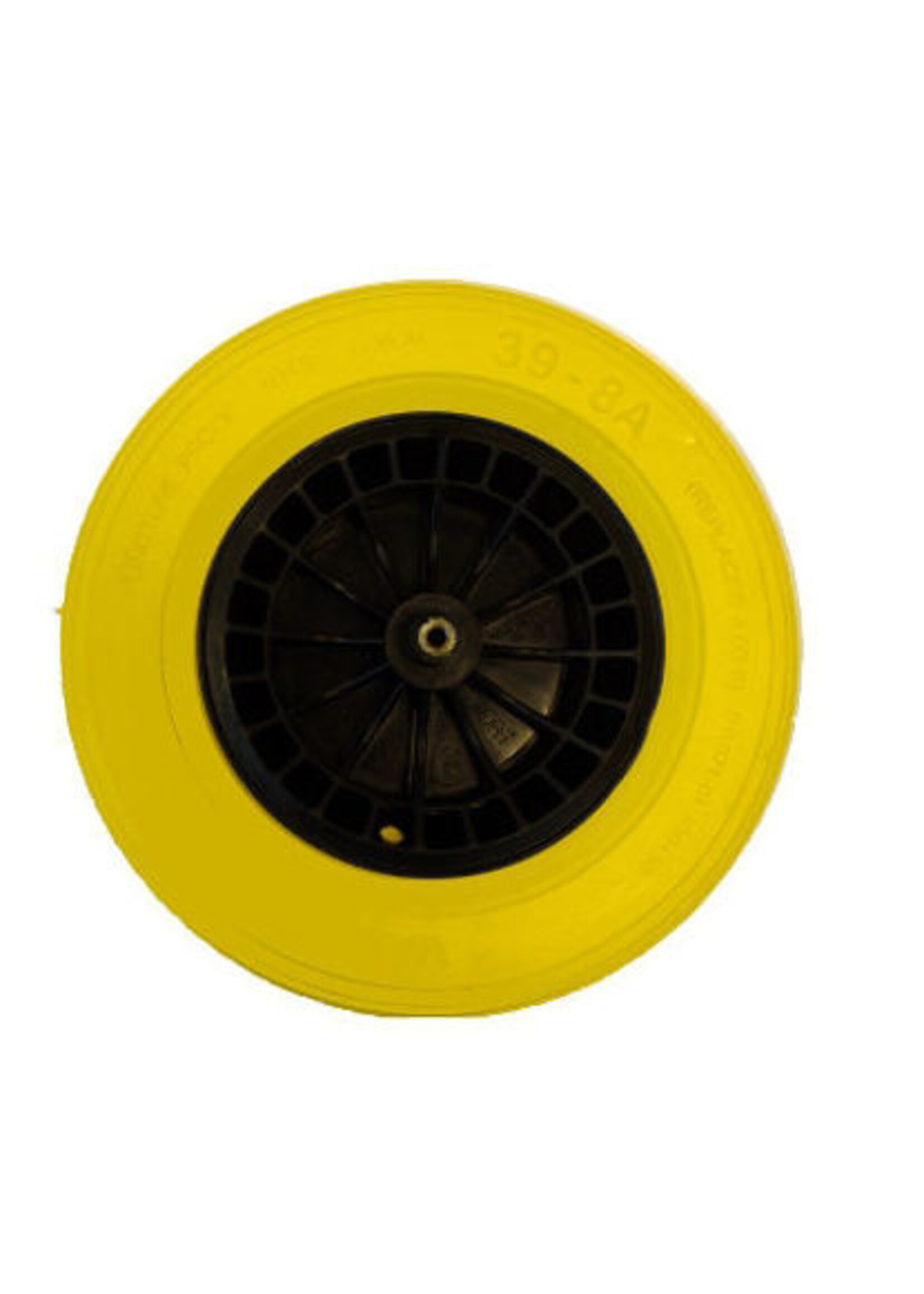 MM Nooit Meer Lek PU-wiel -MM- 4.00x8 -as 20cm