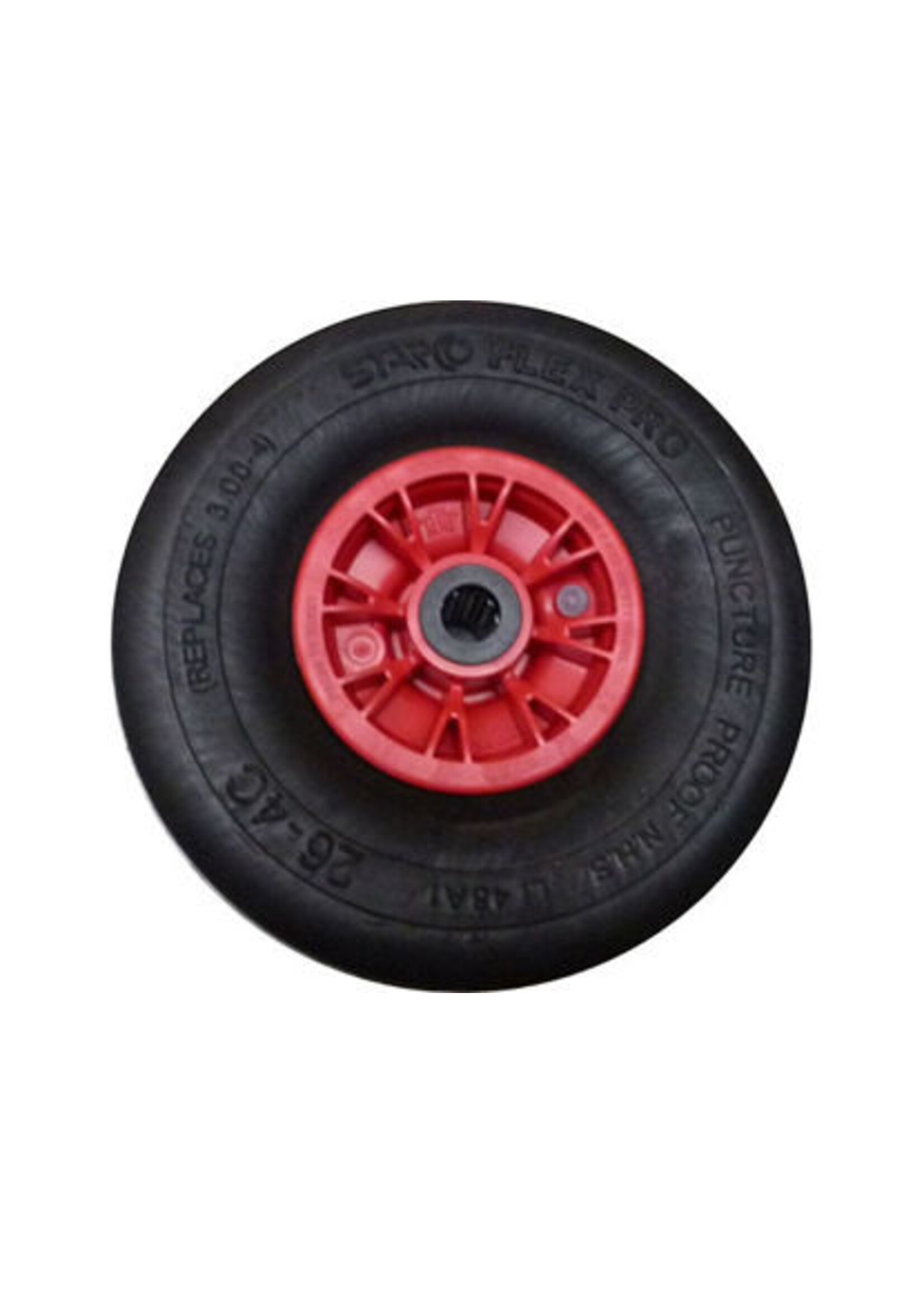 Nooit Meer Lek steekwagenwiel FORT -PRO- - zonder as