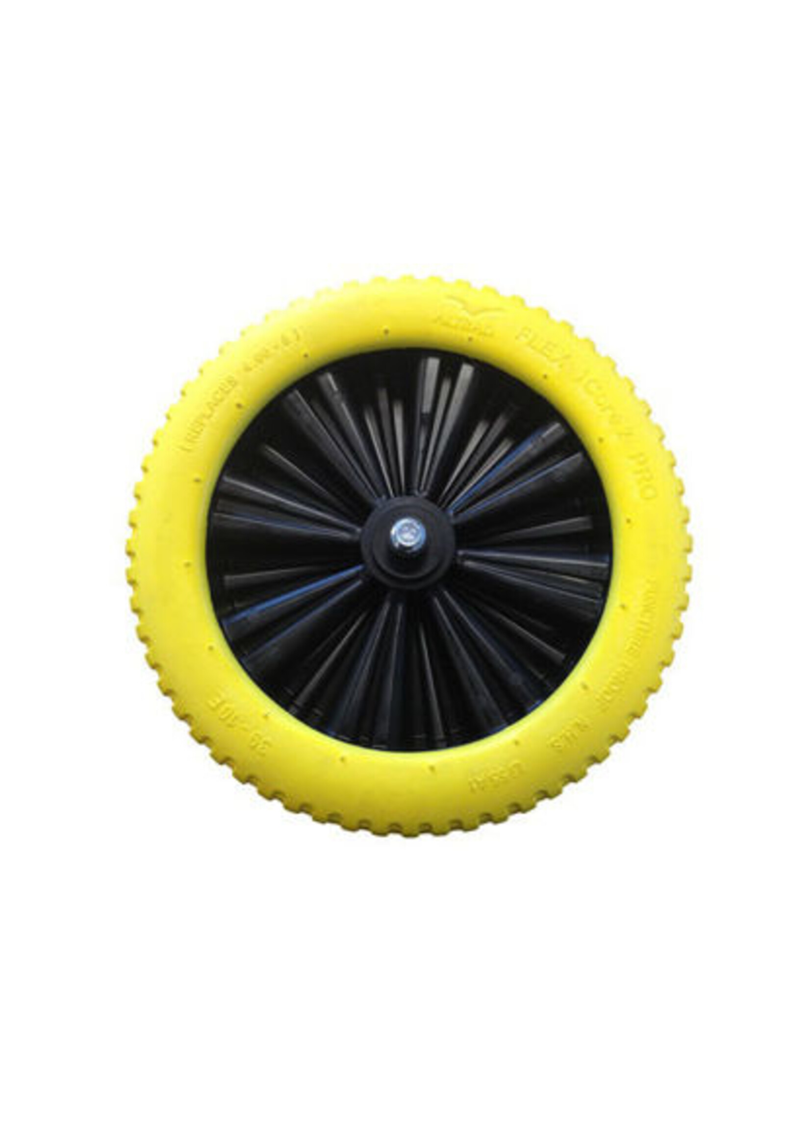 Nooit Meer Lek wiel FORT Flex ICORE 2 - as 20cm