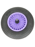 Wiel 4.80/4.00x8, 4ply band, kunststof velg LAVENDEL as 20cm Wiel 4.80/4.00x8, 4ply band, kunststof velg LAVENDEL as 20cm