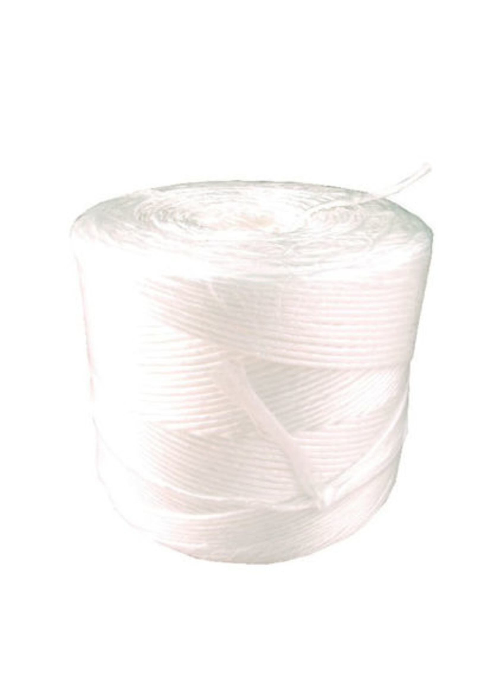 Polypack touw wit 1/400, 2kg