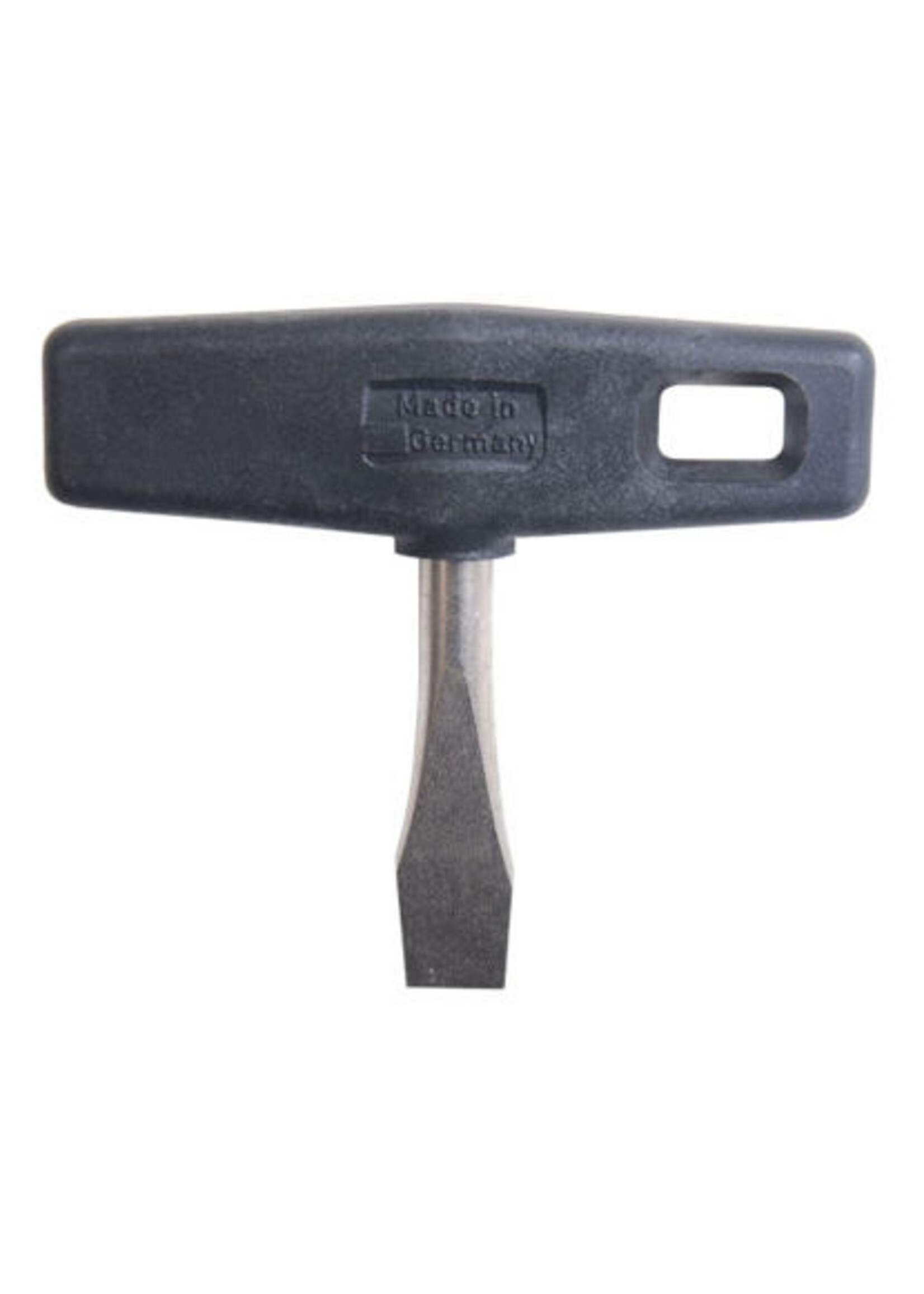 Hauptner Schroevendraaier 'plat' T-handvat Hauptner