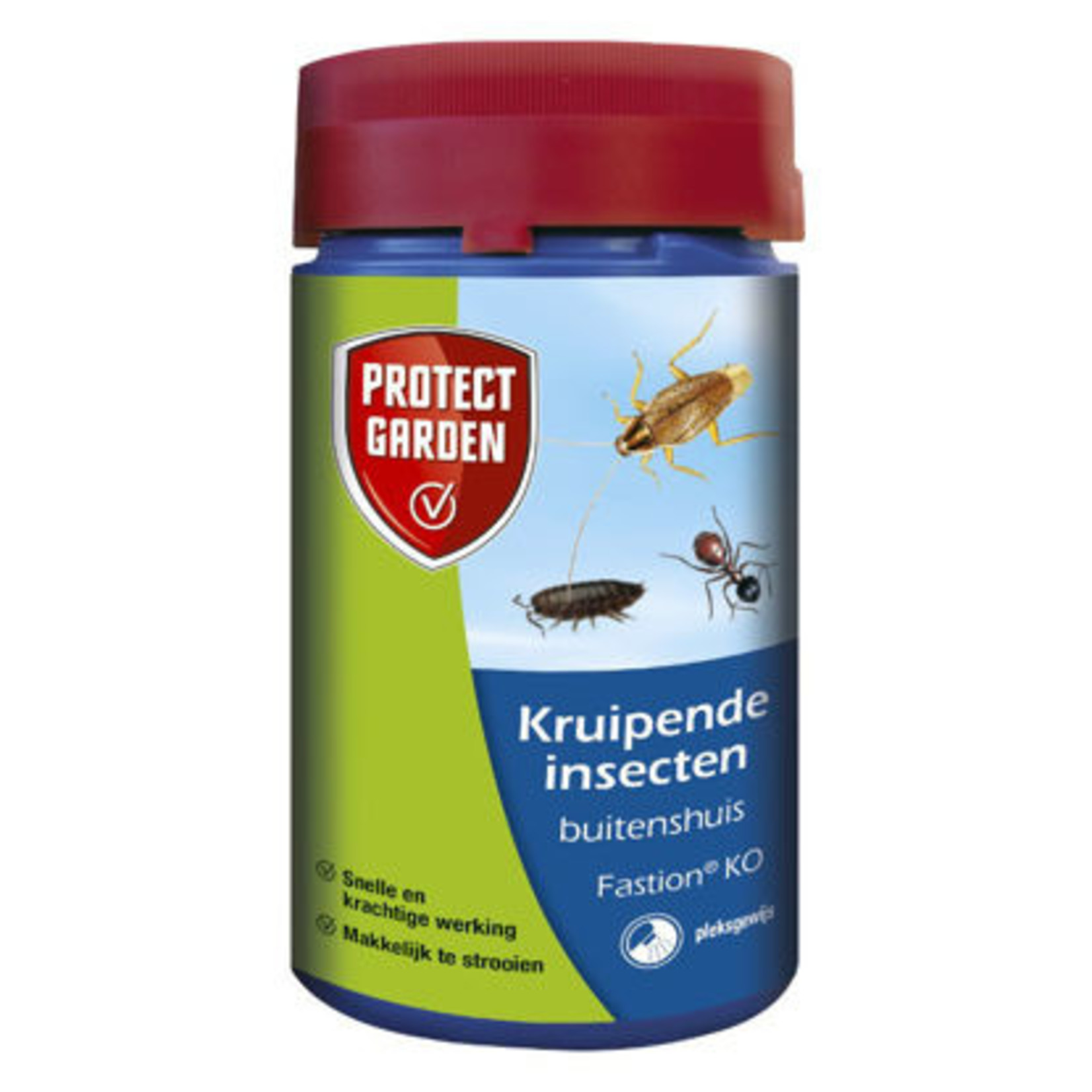 Fastion KO kruipende insecten 250gr. -Protect Garden-