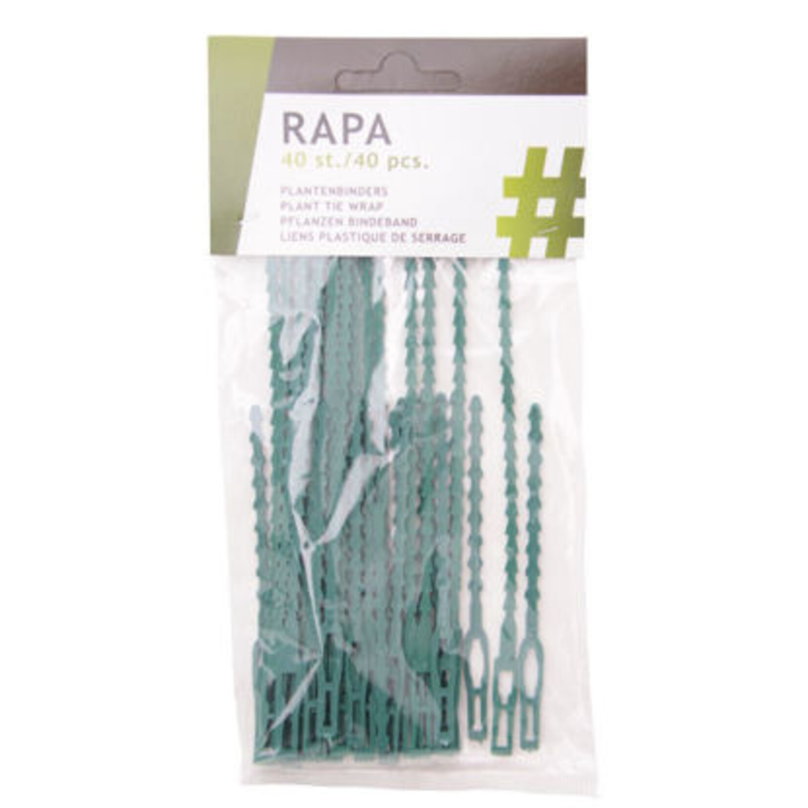RAPA plantenbinders 17cm  / 50 stuks
