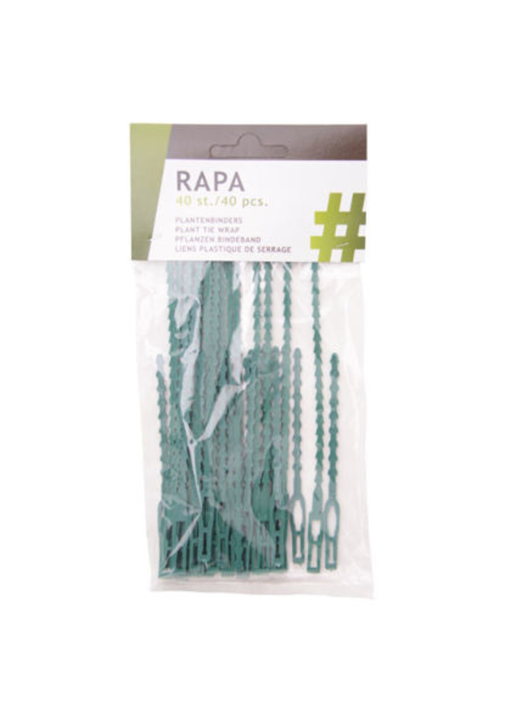 RAPA plantenbinders 17cm  / 50 stuks