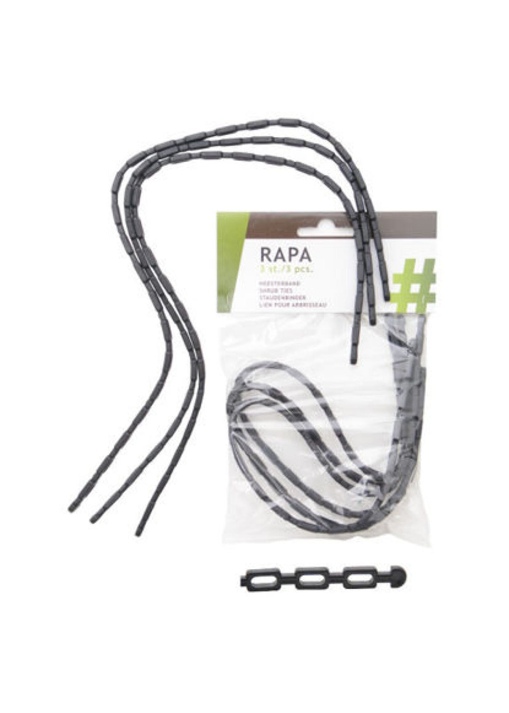 RAPA heesterband  50cm  / 3 stuks