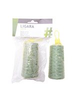 LIGARA Raffia kunststof tuinband - 400m.