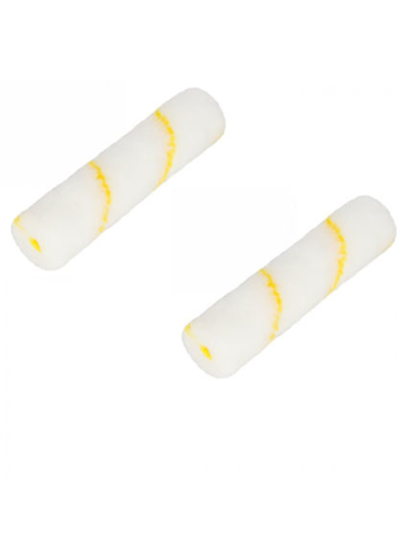 Verfroller Polyamide gouddraad, 12mm vacht, 11cm breed (2st)