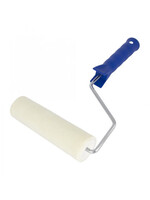 Verfrolbeugel compl. Velours 4mm, 18cm breed