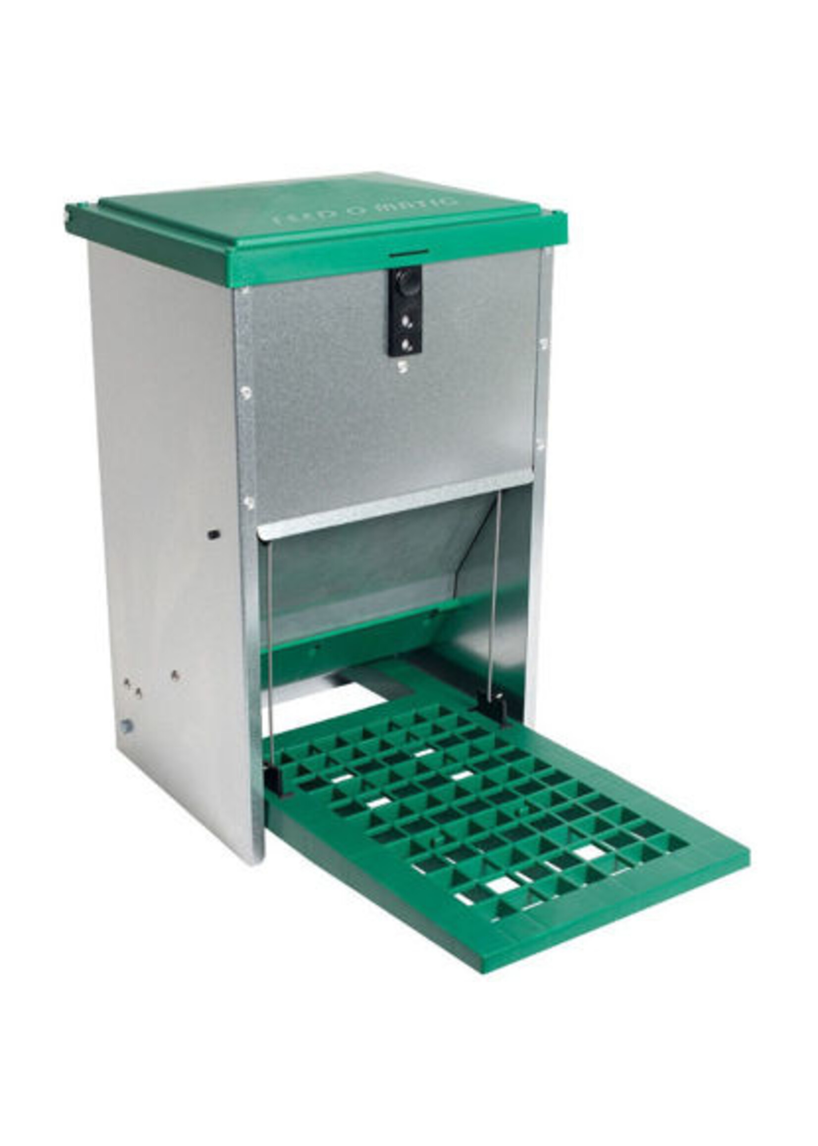 Automatische voerbak (trapbak) 8kg