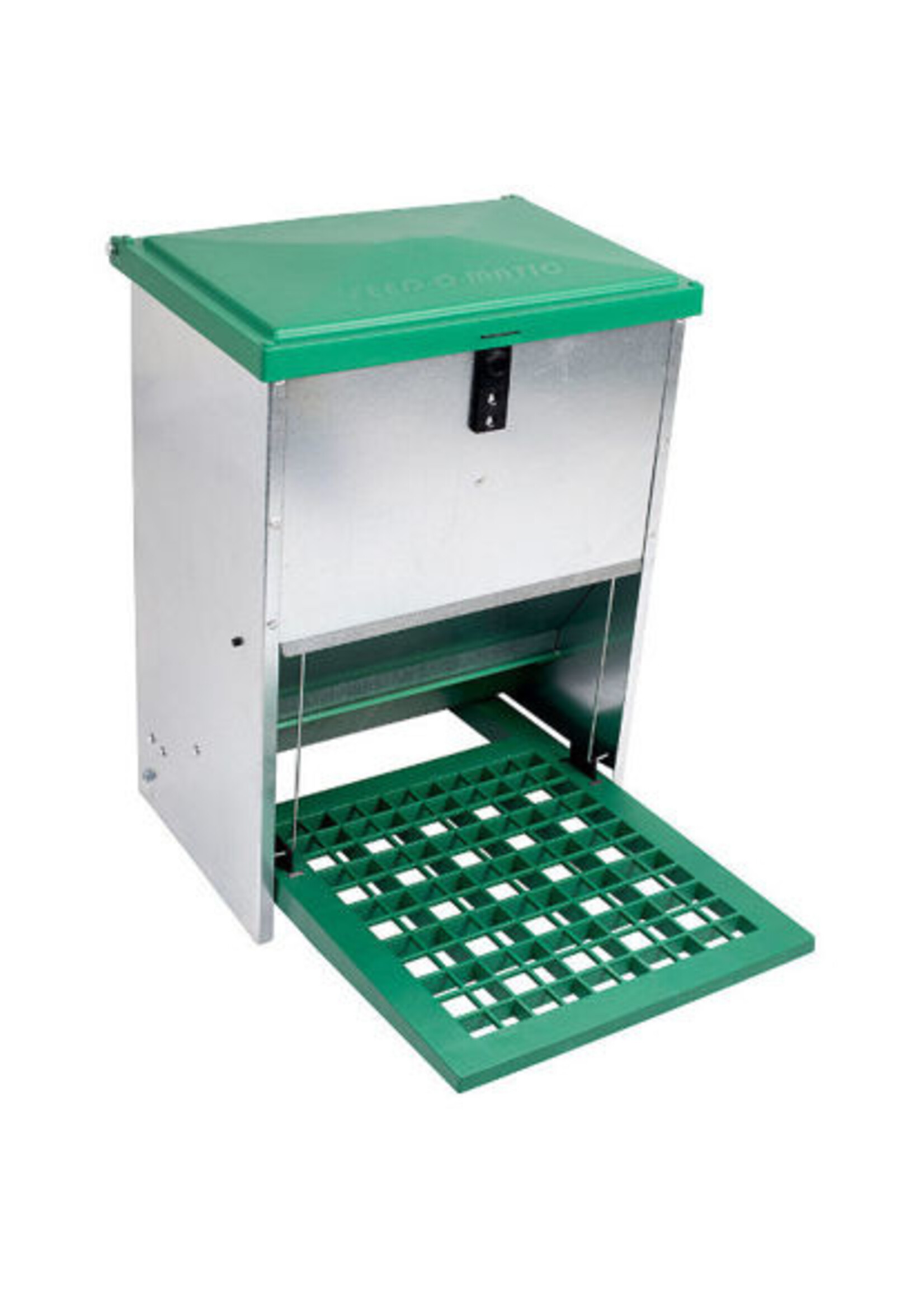 Automatische voerbak (trapbak) 12kg