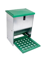 Kerbl Automatische voerbak (trapbak) 20kg