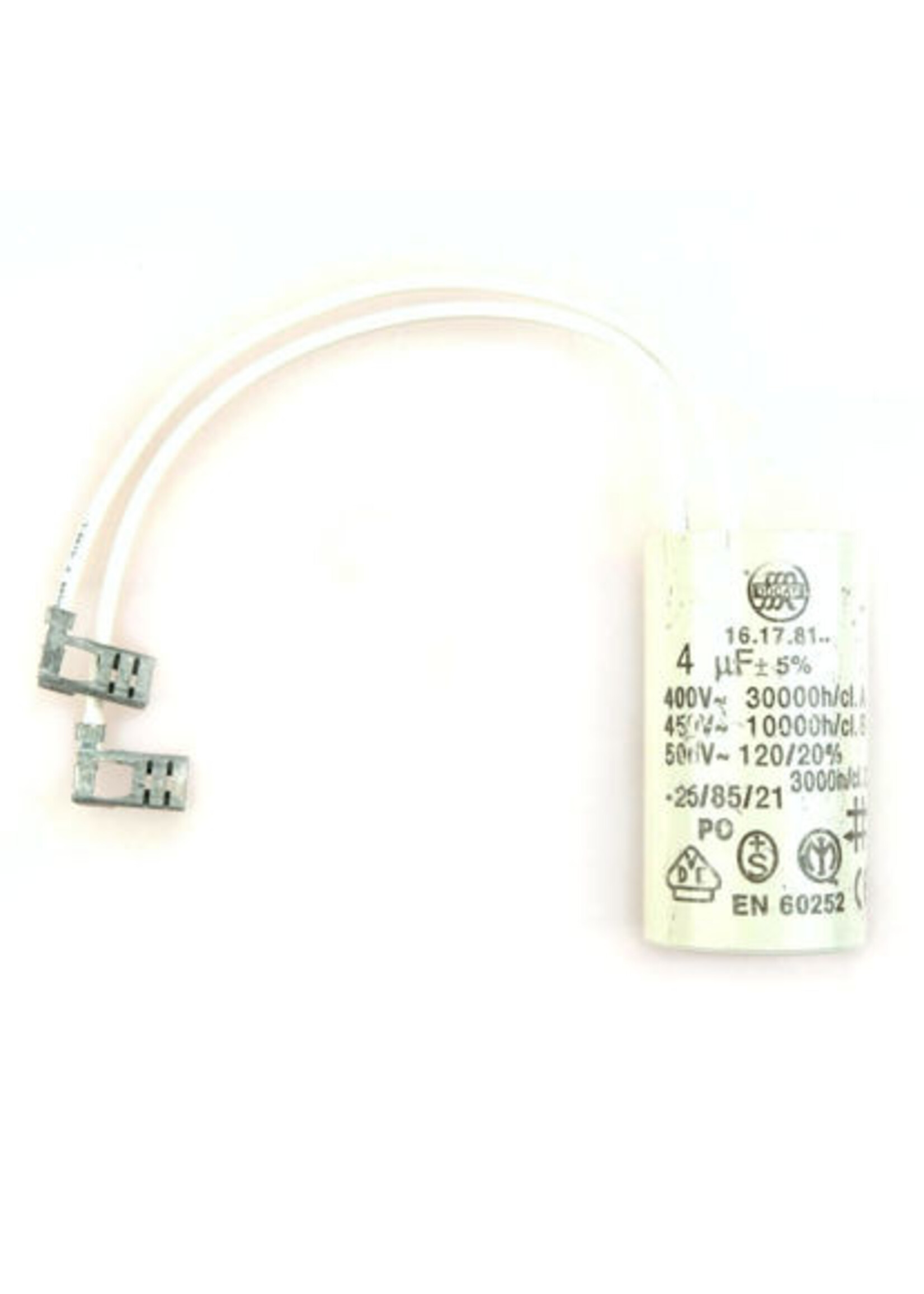 AKO Afrastering Condensator 4uF EuroGuard B400