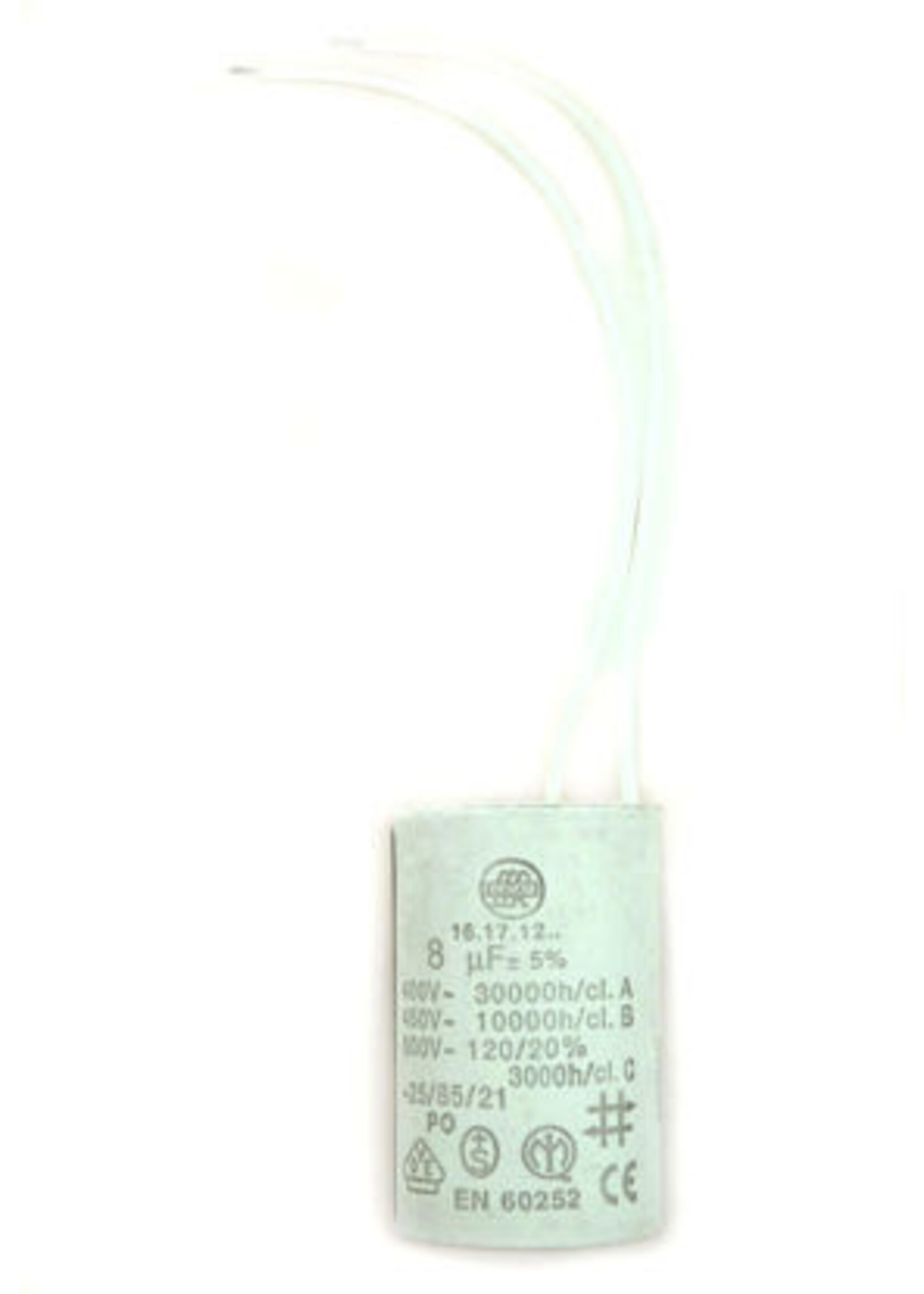 AKO Afrastering Condensator 8uF EuroGuard B600