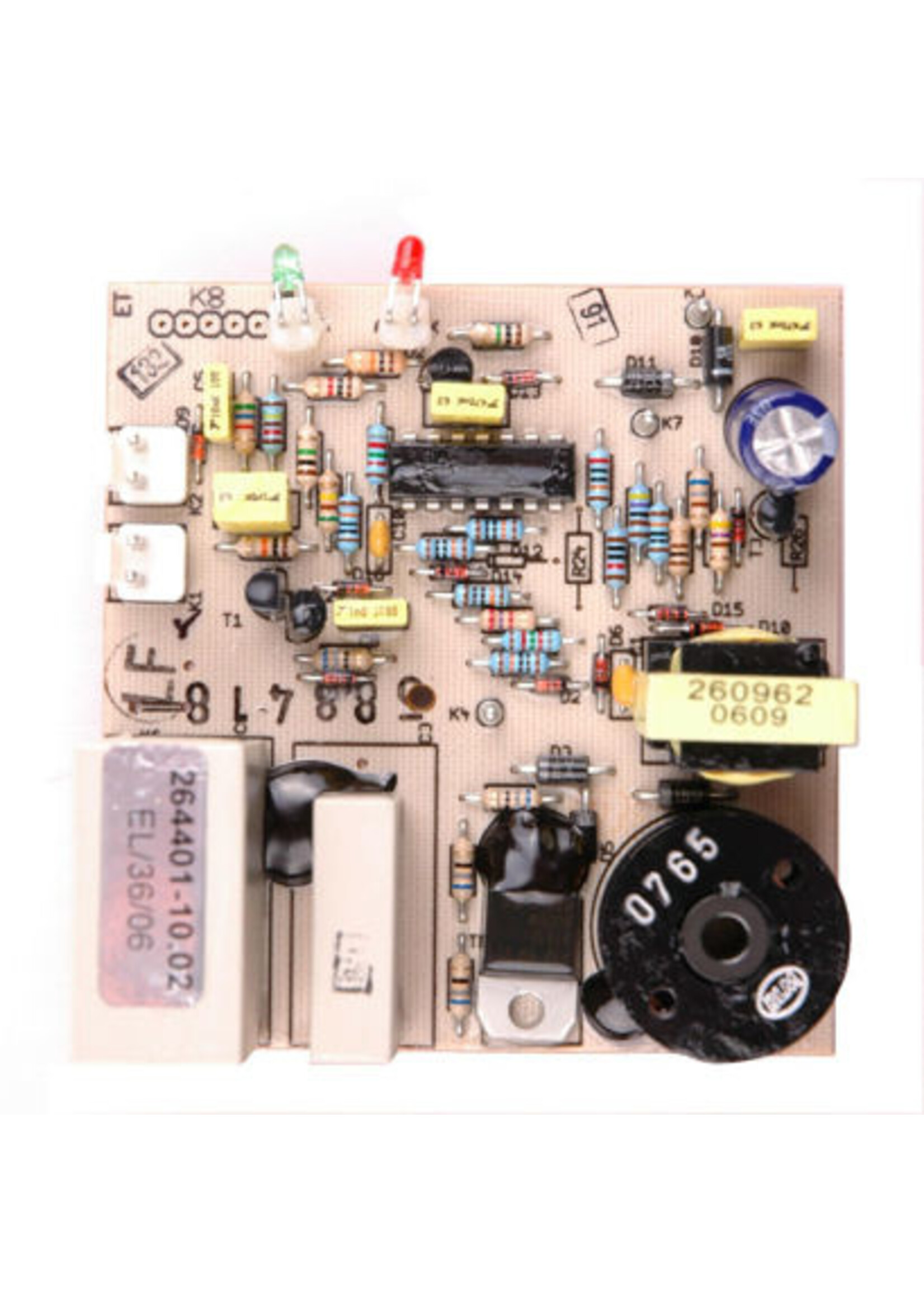 AKO Afrastering Print EuroGuard B400 (oud type)